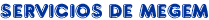 Servicios de megem